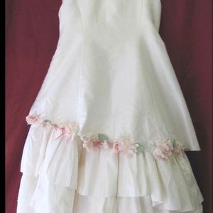 MACLEOD ITALIAN CHILD GIRLS BRIDAL WEDDING DRESS
